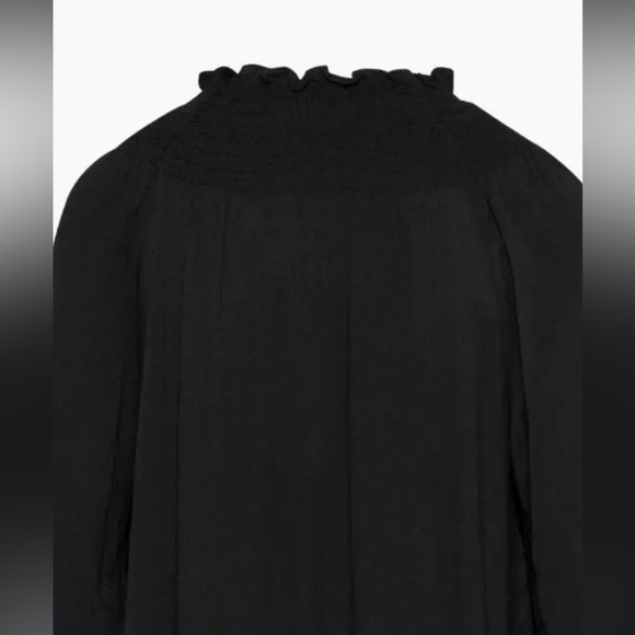 Aritzia Wilfred Black Cider Dress, small - Picture 7 of 7